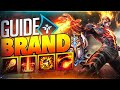 GUIDE : BRAND LA FLAMME OLYMPIQUE