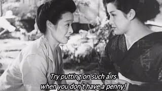 Gion bayashi (1953) ORIGINAL TRAILER