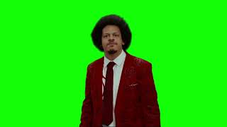 Eric Andre "stop being boring" green screen