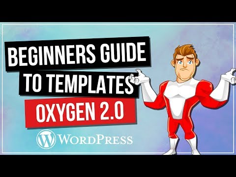 Oxygen 2 0 Custom Post Archive Templates Beginners Guide