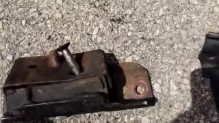 Ford F-150 1992-1996 how to replace your motor mounts