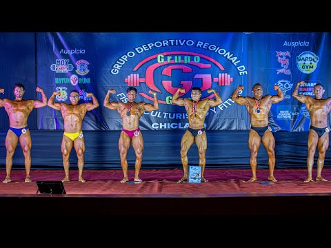 SENIOR BODYBUILDING over 70k - NOVEL - MISS AND MISTER CHICLAYO IFBB 2025