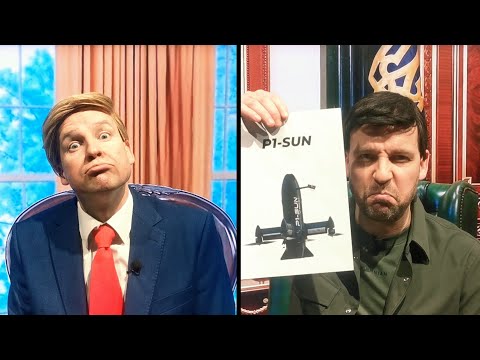 ТРАМП просит ДРОНЫ у Зеленского 😁 [Пародия]