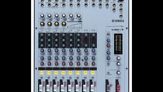 Video thumbnail for In depth look at mixers (Yamaha MW12C) - English by 325Radio