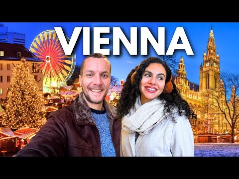 FIRST TIME IN VIENNA! Europe's Best Christmas Markets? 🇦🇹 Austria