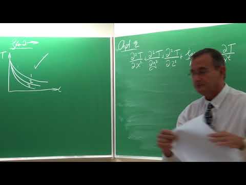 Lecture 02 (2018) HD Transient heat conduction in large plan walls, long cylinders and spheres