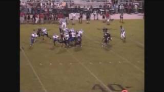 preview picture of video 'Shawn 2009 Americus football Highlights'