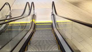 12 Schindler Escalators - Stevens Creek Garage at Westfield Valley Fair - San Jose, CA