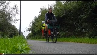 Bicycle trip to the Lake District in the UK