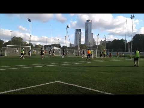 Saint Thomas 442 vs Gasolero #Sábados #F8 #Fecha11 #Clausura - UCHAMP