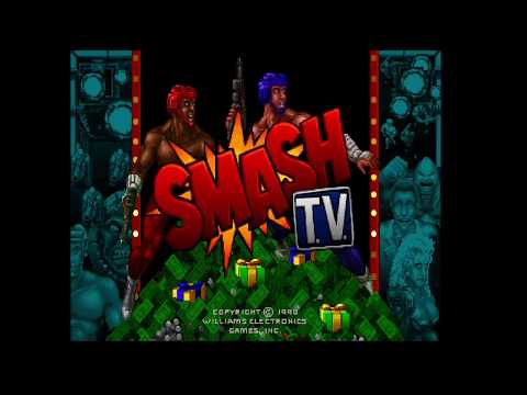 SMASH TV (Arcade) Longplay with Pleasure dome