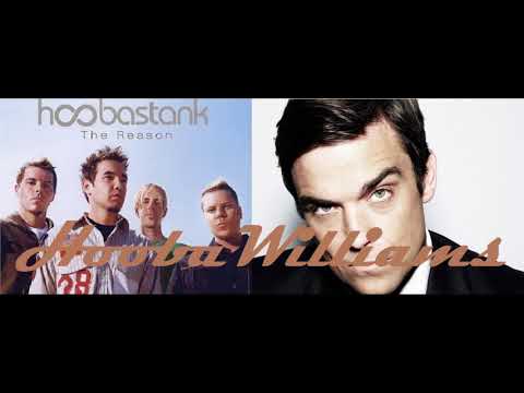 Robbie Williams Vs Hoobastank - Angels Are The Reason Mashup