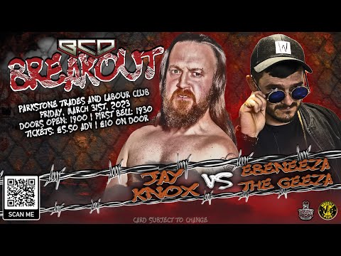 Ebeneeza The Geeza vs Jay Knox (BCD Championship Tournament Semi Final 1)