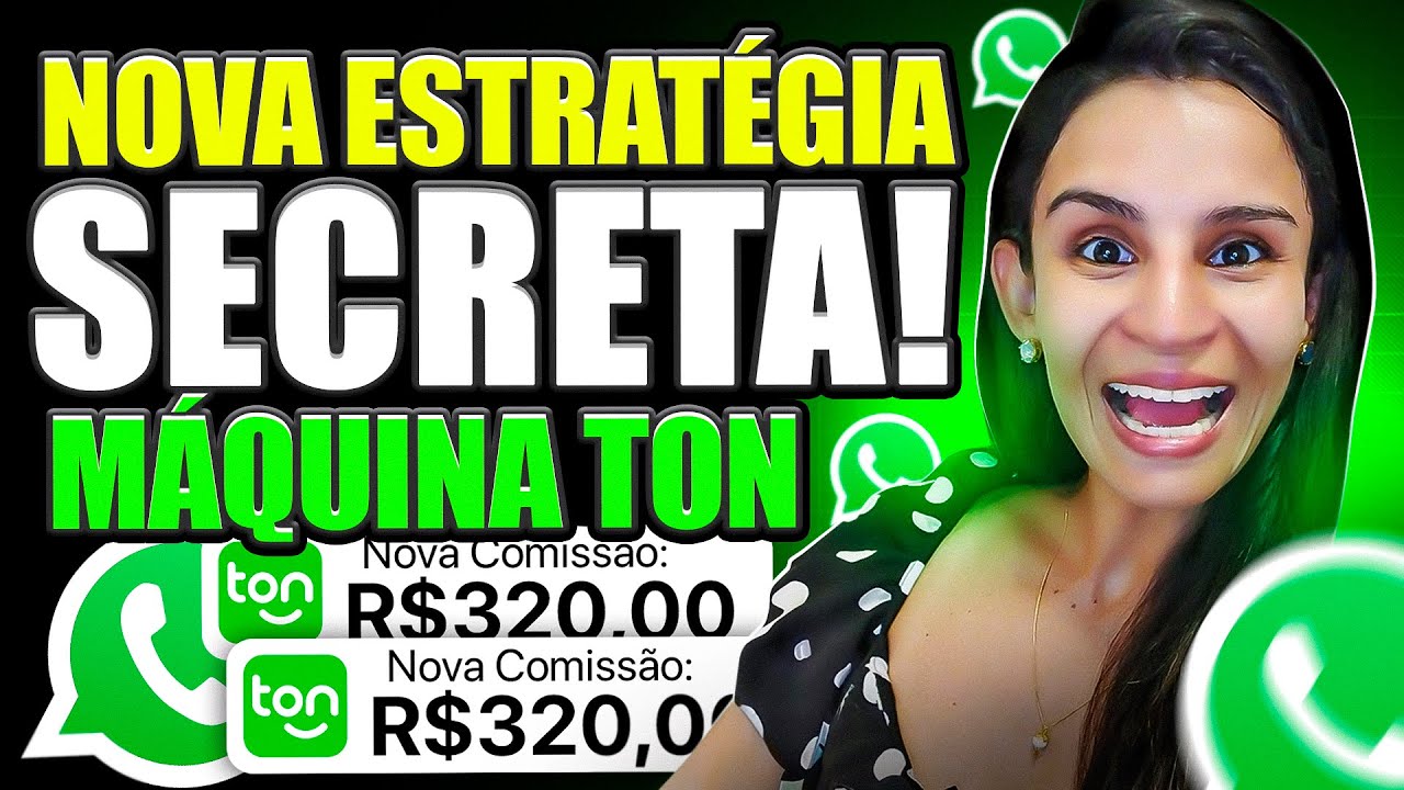 Discover the SECRET Strategy to Sell on WhatsApp with the Ton Machine! Complete Tutorial