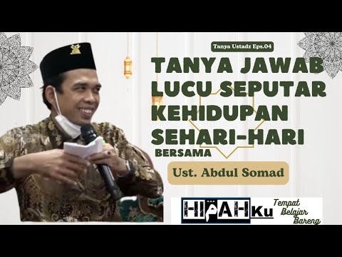 <p>Ceramah UAS, Tanya Jawab Seputar Kehidupan Sehari-hari Bersama Tuan Guru Ustadz Abdul Somad</p>
<p>Kajian Islam bersama Ustadz Abdul Somad tentang pertanyaan-pertanyaan kehidupan sehari-hari, dibawakan dengan lucu, pembawaan khas UAS yang mudah dipahami.</p>
<p>Semoga video ini bermanfaat dan menjadi amal jariyah untuk Ust. Abdul Somad, tim, beserta keluarga, aamiin</p>
<p>sc. YT: Ustadz Abdul Somad Official<br />
youtube.com/c/UstadzAbdulSomadOfficial</p>
<p> #uas</p>
<p>Ceramah UAS, Tanya Jawab Seputar Kehidupan Sehari-hari Bersama Tuan Guru Ustadz Abdul Somad</p>
<p>Kajian Islam bersama Ustadz Abdul Somad tentang pertanyaan-pertanyaan kehidupan sehari-hari, dibawakan dengan lucu, pembawaan khas UAS yang mudah dipahami.</p>
<p>Semoga video ini bermanfaat dan menjadi amal jariyah untuk Ust. Abdul Somad, tim, beserta keluarga, aamiin</p>
<p>sc. YT: Ustadz Abdul Somad Official<br />
youtube.com/c/UstadzAbdulSomadOfficial</p>
<p> #uas</p>