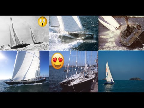 Un voilier de légende: Kriter 5 Le voilier de légende de la première Route du Rhum