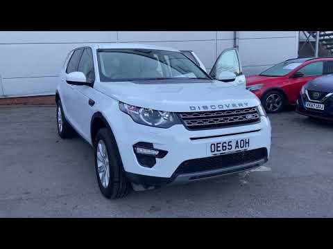 Land Rover Discovery Sport 2.0 TD4 SE Tech SUV 5dr Diesel Manual 4WD Euro 6 (s/s) 180 ps Walkaround
