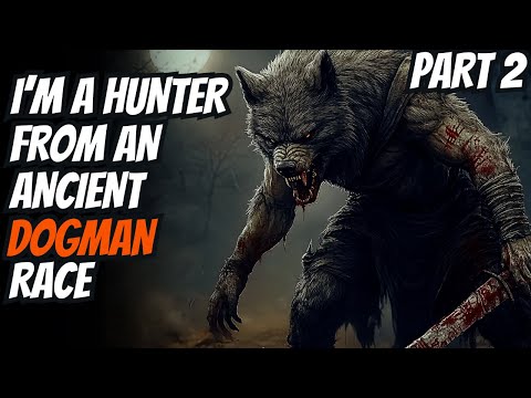 I'm A Hunter From An Ancient DOGMAN Race (Part 2)