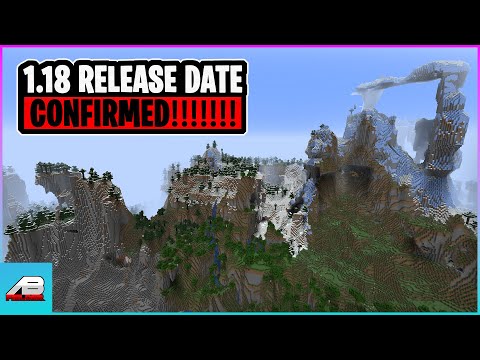 Minecraft 1.18 Pre-Release 3 Quick Look - 1.18 Release date confirmed