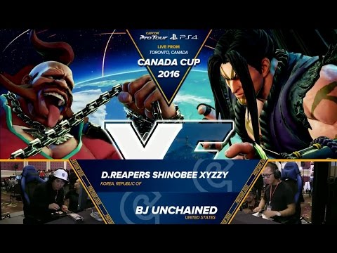Xyzzy (Birdie) vs BJ Unchained (Necalli) - Top 64 - Canada Cup 2016