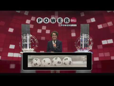 POWERBALL 추첨영상