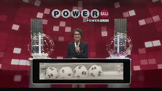 Powerball lottery Jul 13, 2026 drawing video