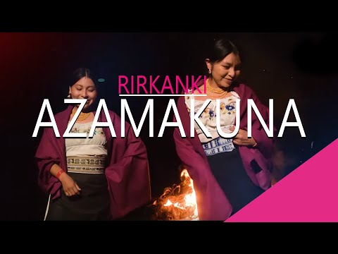 AZAMAKUNA — RIRKANKI (Te Fuiste) — musica otavaleña