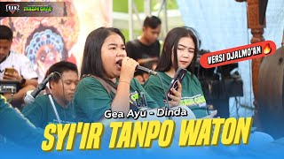 Download lagu GUWAYENG PARAHH ‼️🔥 SYI'IR TANPO WATON || GEA AYU FT DINDA - DJALMO PRONOJOYO // VESYA PRO AUDIO mp3 Download lagu GUWAYENG PARAHH ‼️🔥 SYI'IR TANPO WATON || GEA AYU FT DINDA - DJALMO PRONOJOYO // VESYA PRO AUDIO mp3