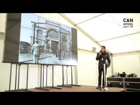 Milos Kosec CANactions Festival 2016