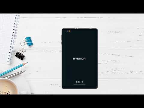 thumbnail video image 2 of Tablet Hyundai HyTab 32GB Plus 8LAB1 Negra, 2 of 5