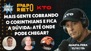 Papo Reto com Benja, Gladiador, Mano e Véio - ep. 344 - 23/10/2024