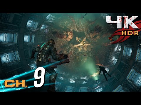 Dead Space Remake [4K/60fps HDR] (100%, Platinum, Impossible) Part 9 - Environmental Hazard
