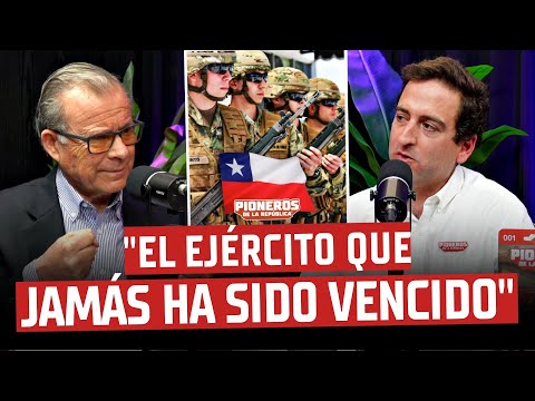 La historia del EJÉRCITO DE CHILE ¿Cómo y cuándo nace? | Pioneros De La República