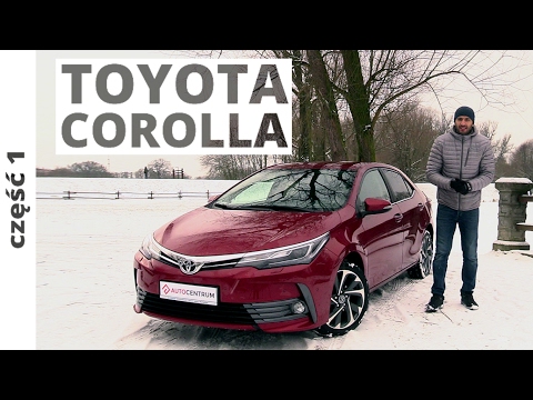 Toyota Corolla 1.6 Valvematic 132 KM, 2017 - test AutoCentrum.pl #313