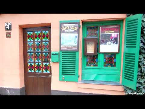 Lapin Agile | Montmartre, Paris | To the music of Erik Satie