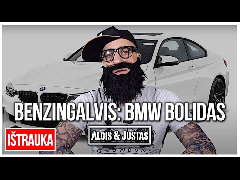 Algis ir Justas: Kitas Debilas. Benzingalvis – BMW Bolidas TEASER