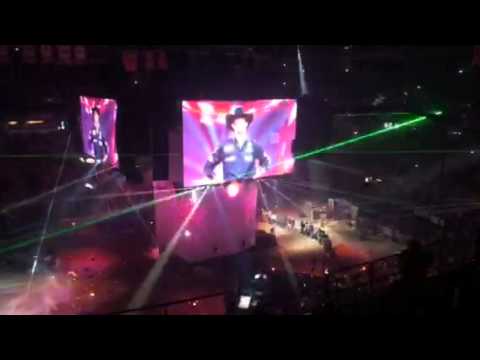 JB Mauney intro at 2014 PBR World Finals