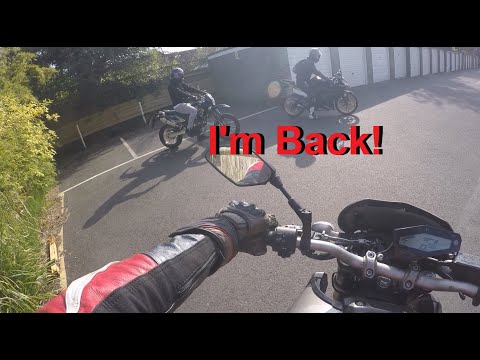 I'm Back! Ross RS returns