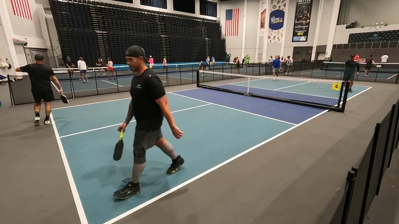 Diadem Pickleball Complex - 1-21-26 - Game 3-4 - 4.0+ Mens Doubles