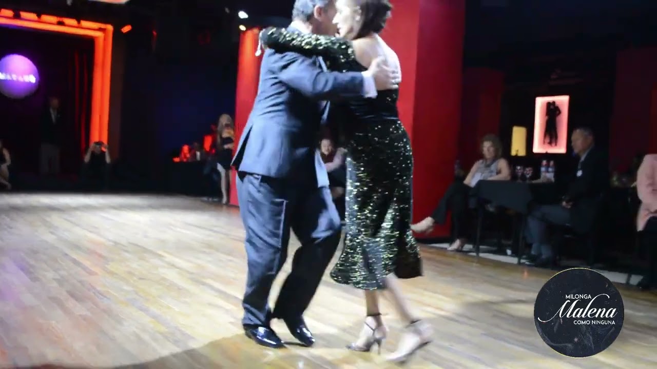 Video thumbnail for Juan Amaya & Valentina Garnier en Milonga Malena "COMO NINGUNA" !!! 3/4