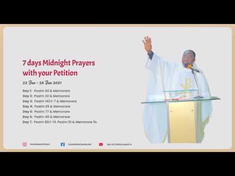 Pray At Midnight For 7 Days With Your Petition - Rev. Fr. Stephen Omale