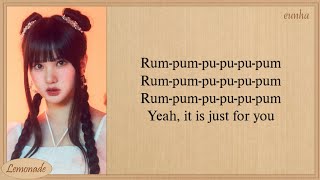 Download lagu VIVIZ Rum Pum Pum Easy Lyrics mp3 Download lagu VIVIZ Rum Pum Pum Easy Lyrics mp3
