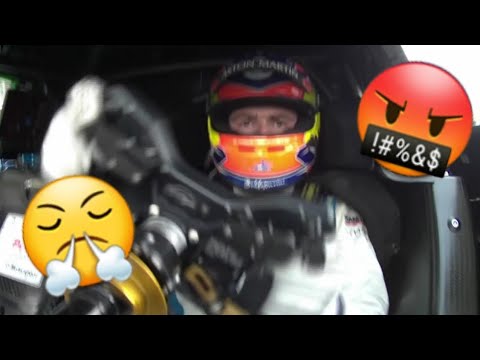 Angry Paul Di Resta freaks out: My f*cking radio doesn't work! | DTM Brands Hatch 2019