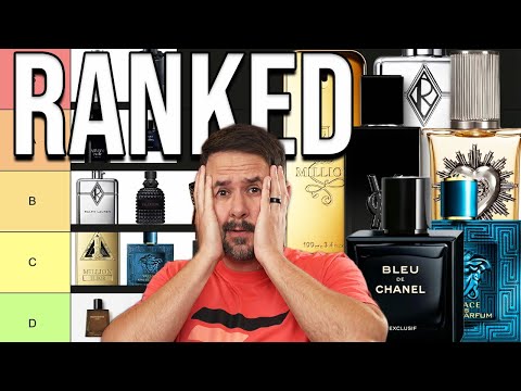 25 MOST POPULAR Men's Fragrances Brutally Ranked