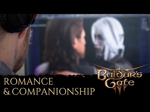 Baldur's Gate III - Community Update Talks Romance and Companionship