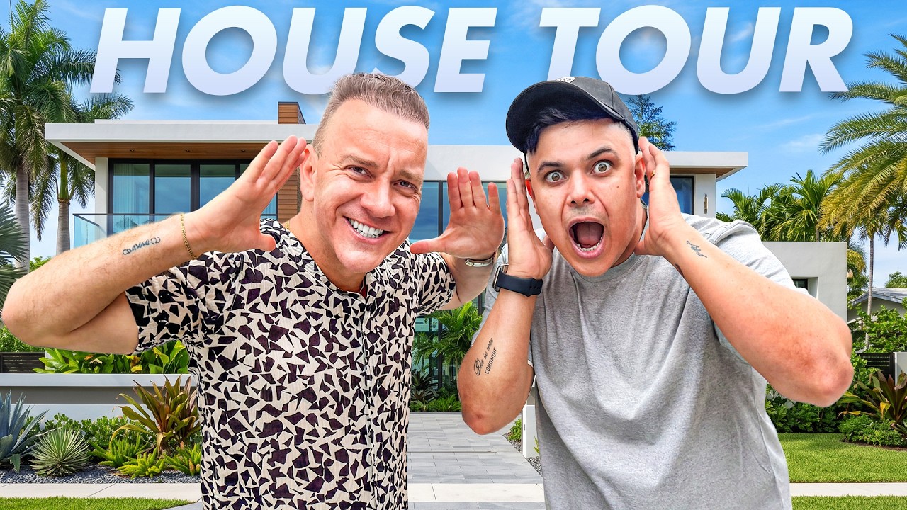 Asi es LA CASA de JUAN DE MONTREAL en MIAMI