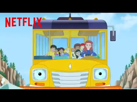 The Magic School Bus Rides Again | Theme Song | Netflix Jr