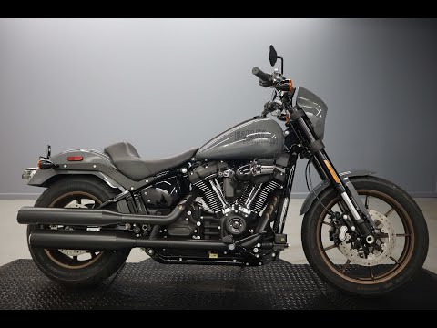 2022 Harley-Davidson<sup>®</sup> Low Rider<sup>®</sup> S FXLRS