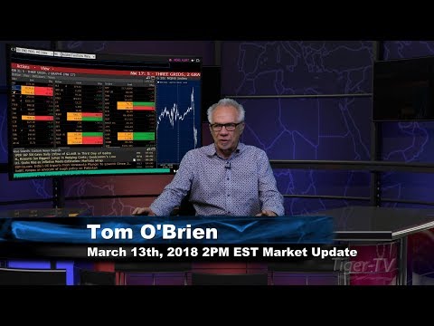 March 13th 2PM EST Market Update with Tom O'Brien on TFNN
