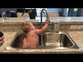 March 24th 2019 Jack S First Sink Bath